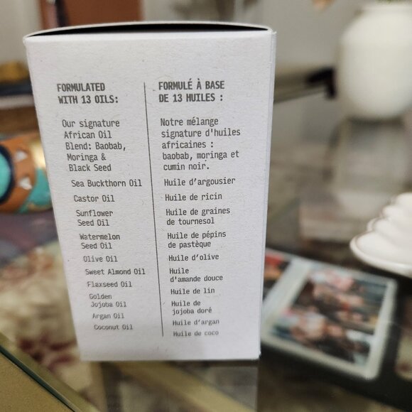 Cécred Nourishing Hair Oil- Full Size - Picture 4 of 8